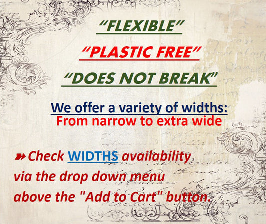 Black linen flat headband Handmade women hairband, adjustable, plastic free