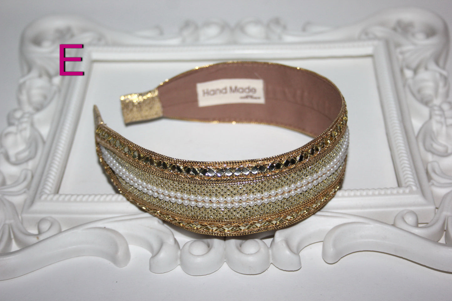 Sparkle headbands 1.7"inches Shiny hairband scarf