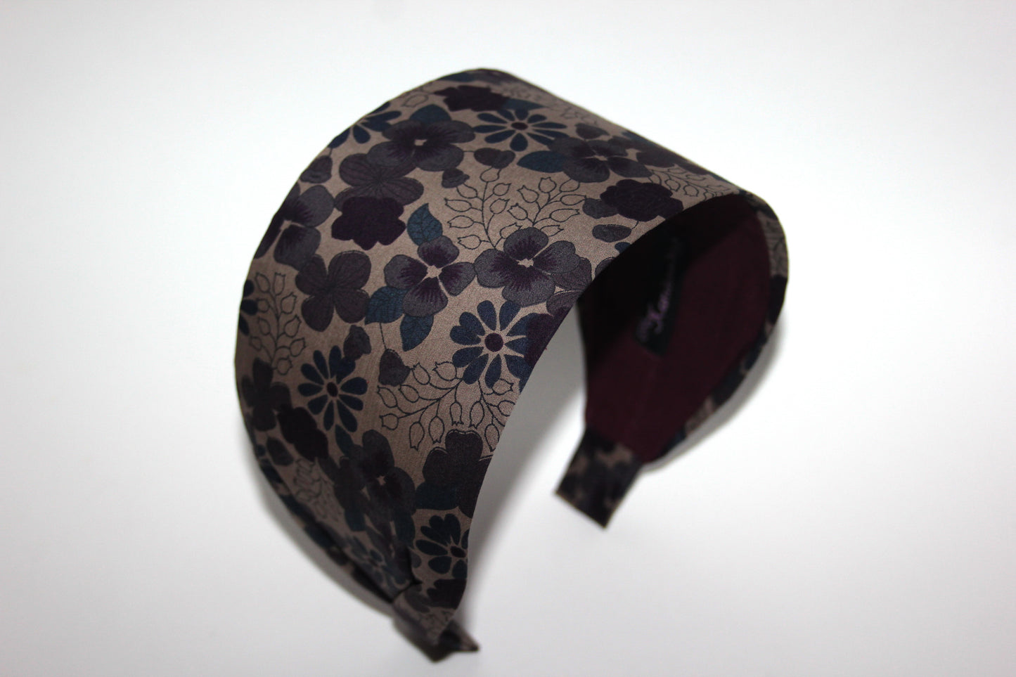 Boho headband Wide cotton hairbands for women, Elegant head scarf