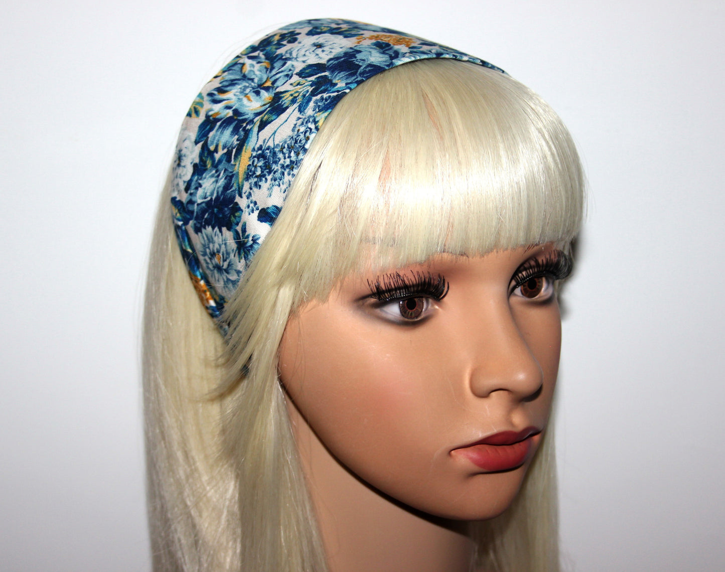 Headband for women Boho Liberty print hairband