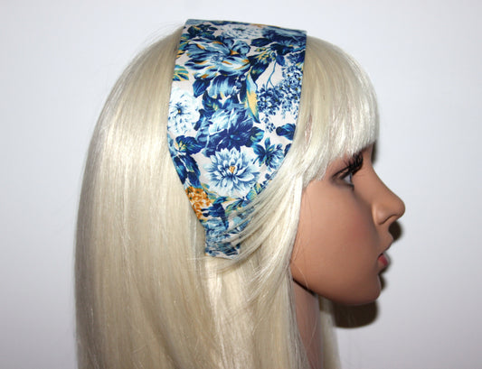 Headband for women Boho Liberty print hairband