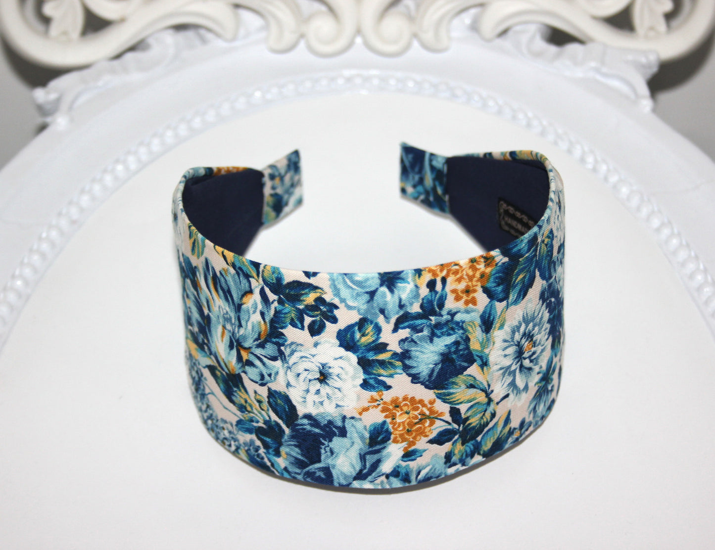 Headband for women Boho Liberty print hairband