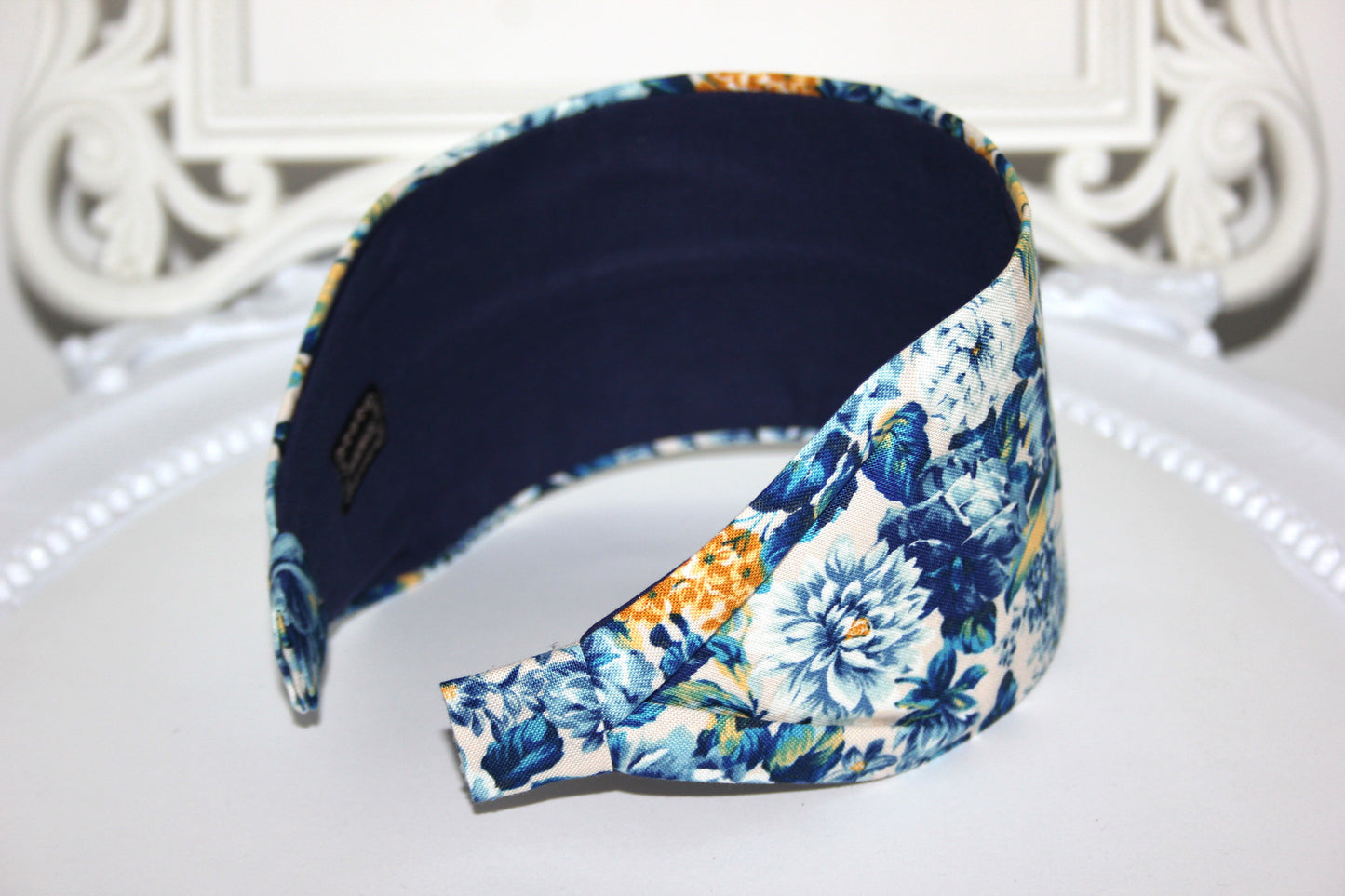 Headband for women Boho Liberty print hairband