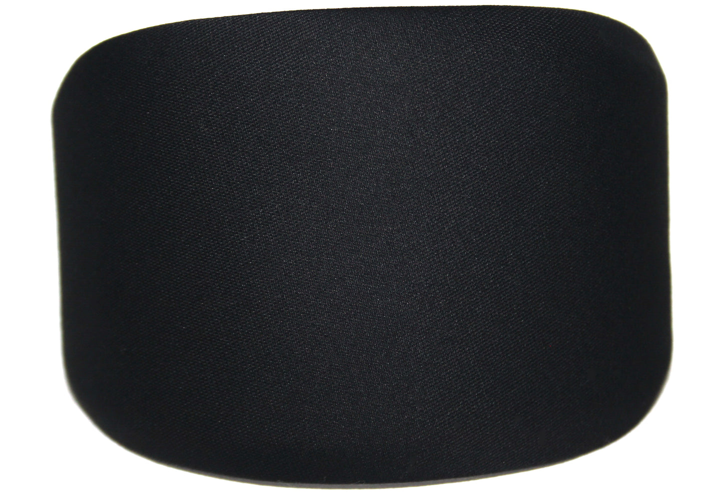 Black cotton/viscose headband, plastic free