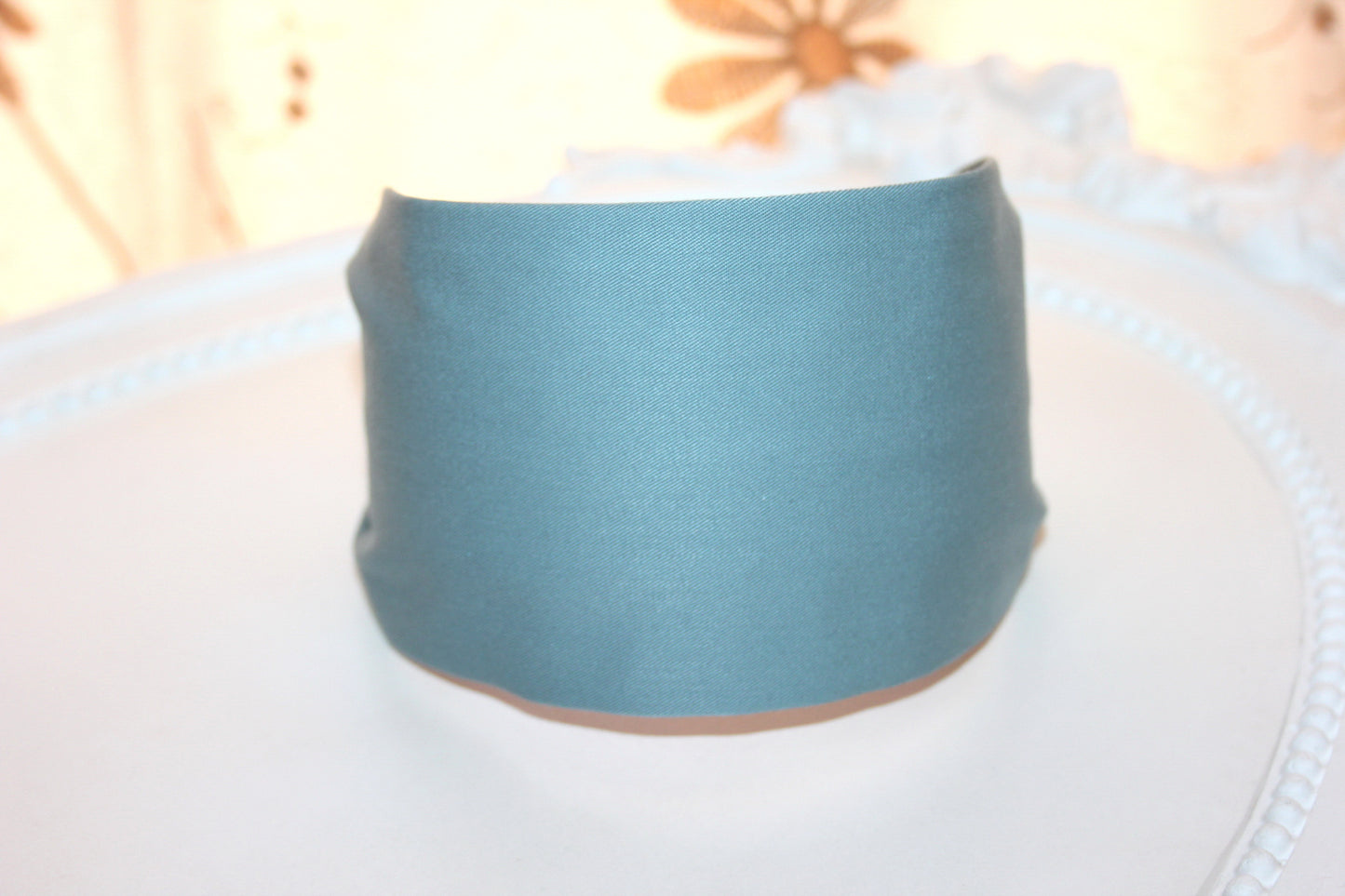 Dusty Green headband for women