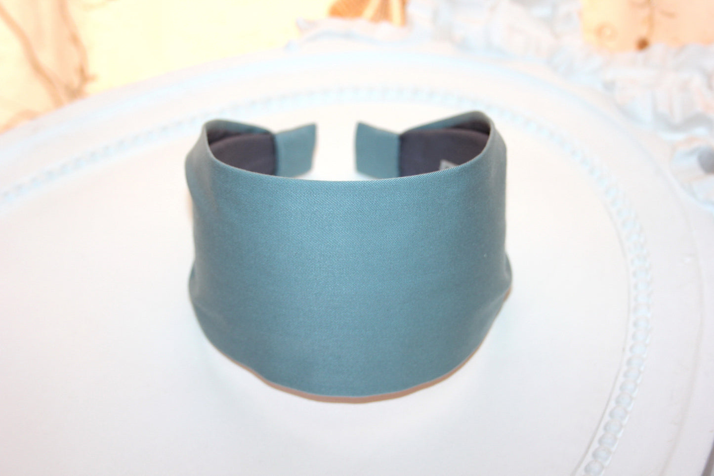 Dusty Green headband for women
