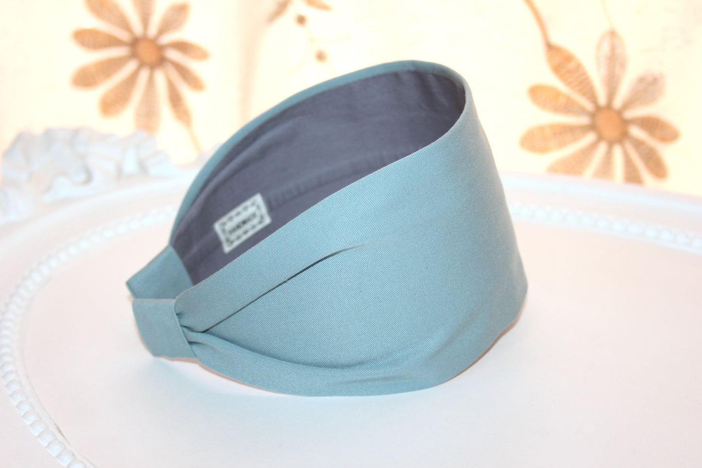 Dusty Green headband for women