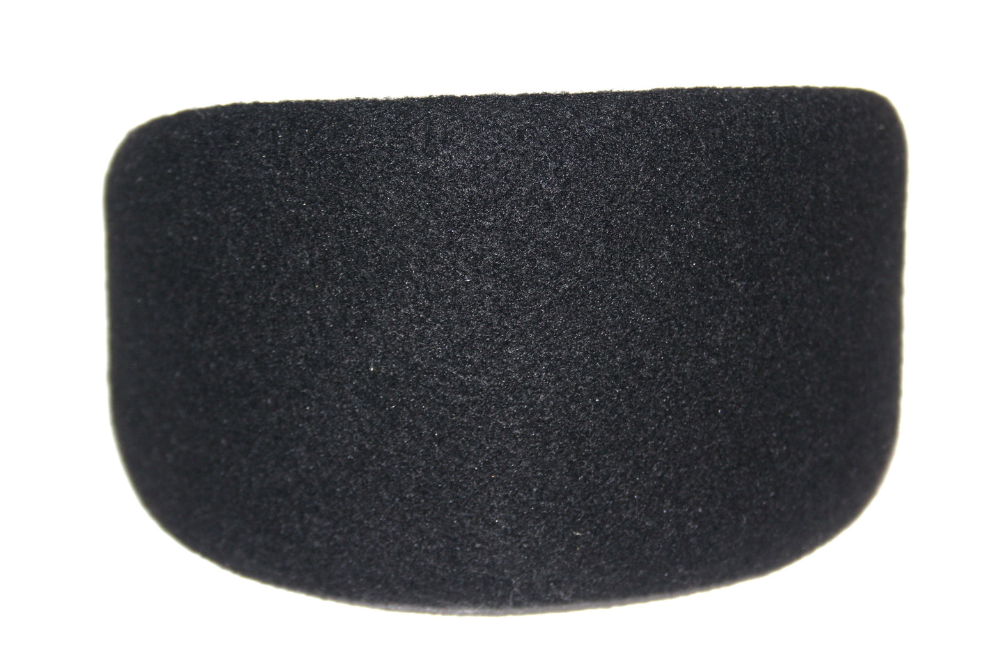 Wool headband Black warm head scarf Extra wide head cover, plastic free