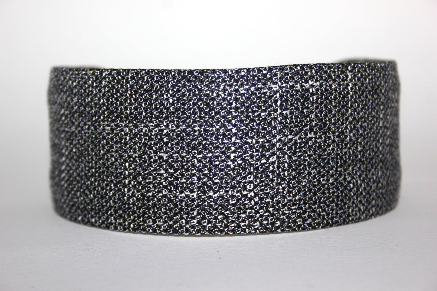Women Headband Black & White business attire woman head scarf Wide cotton blend hairband