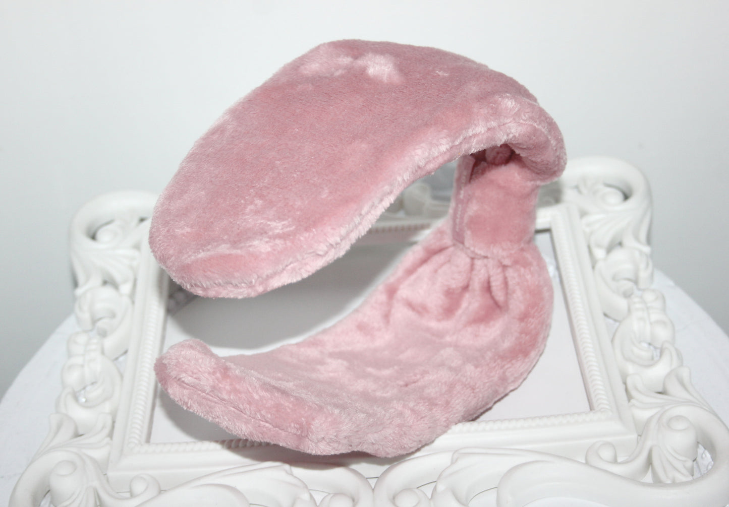Blush Pink thin earmuff Cuddle warm headband turban for women