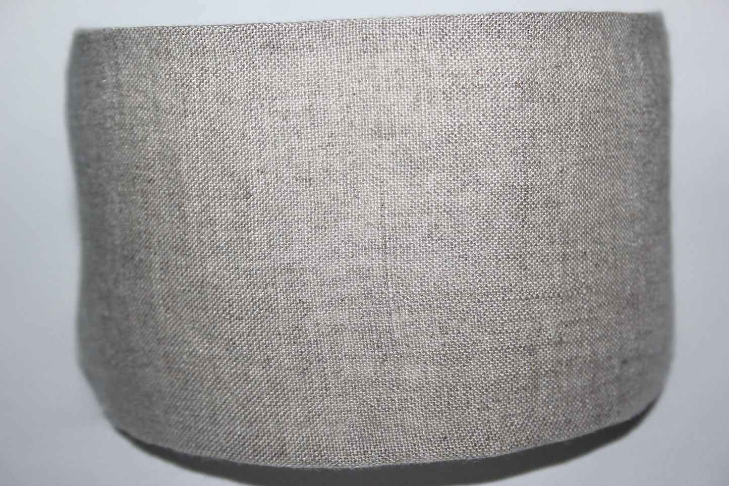 Natural linen headband for women Undyed head scarf
