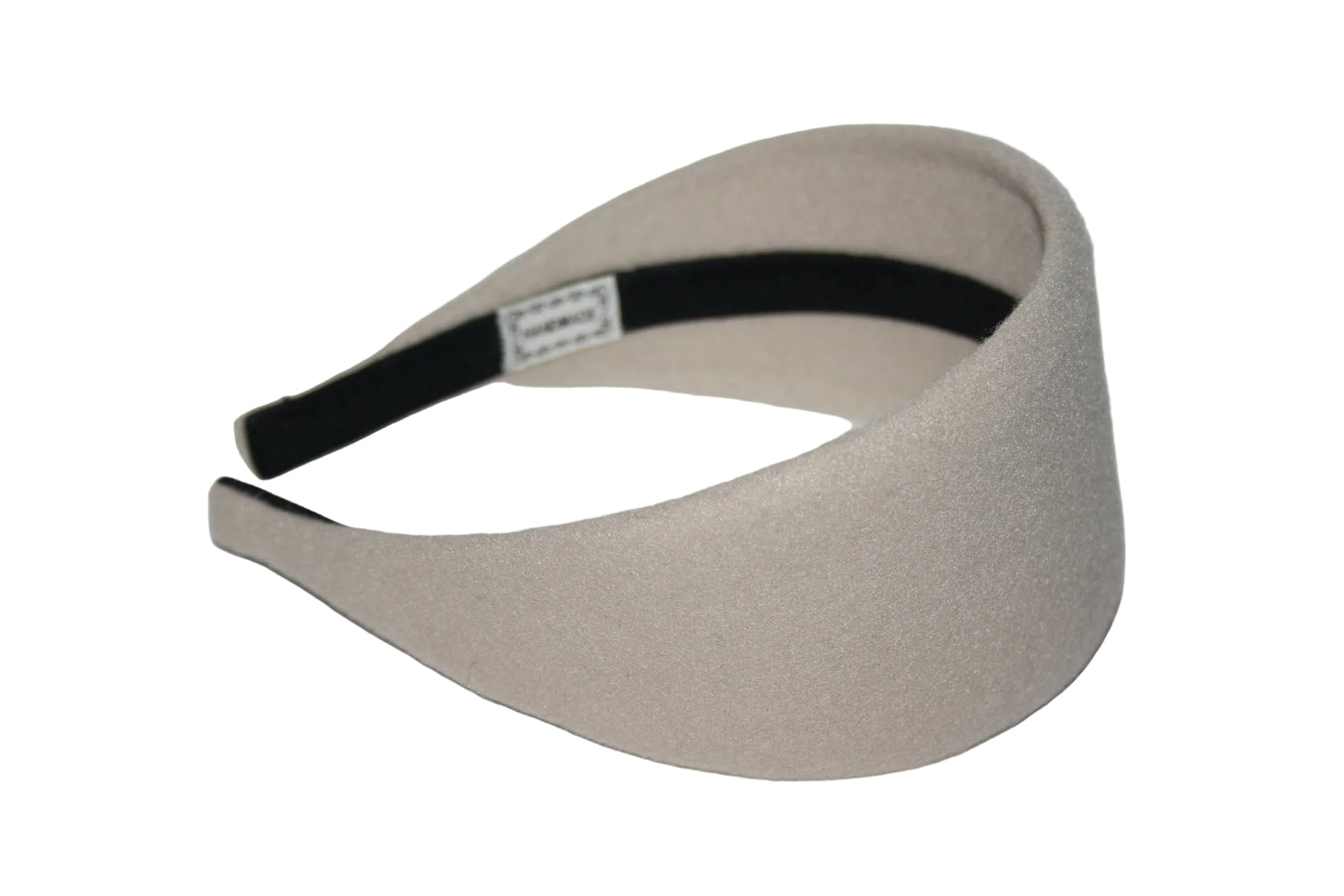 Ivory warm headband, fabric head scarf, plastic free... NEW