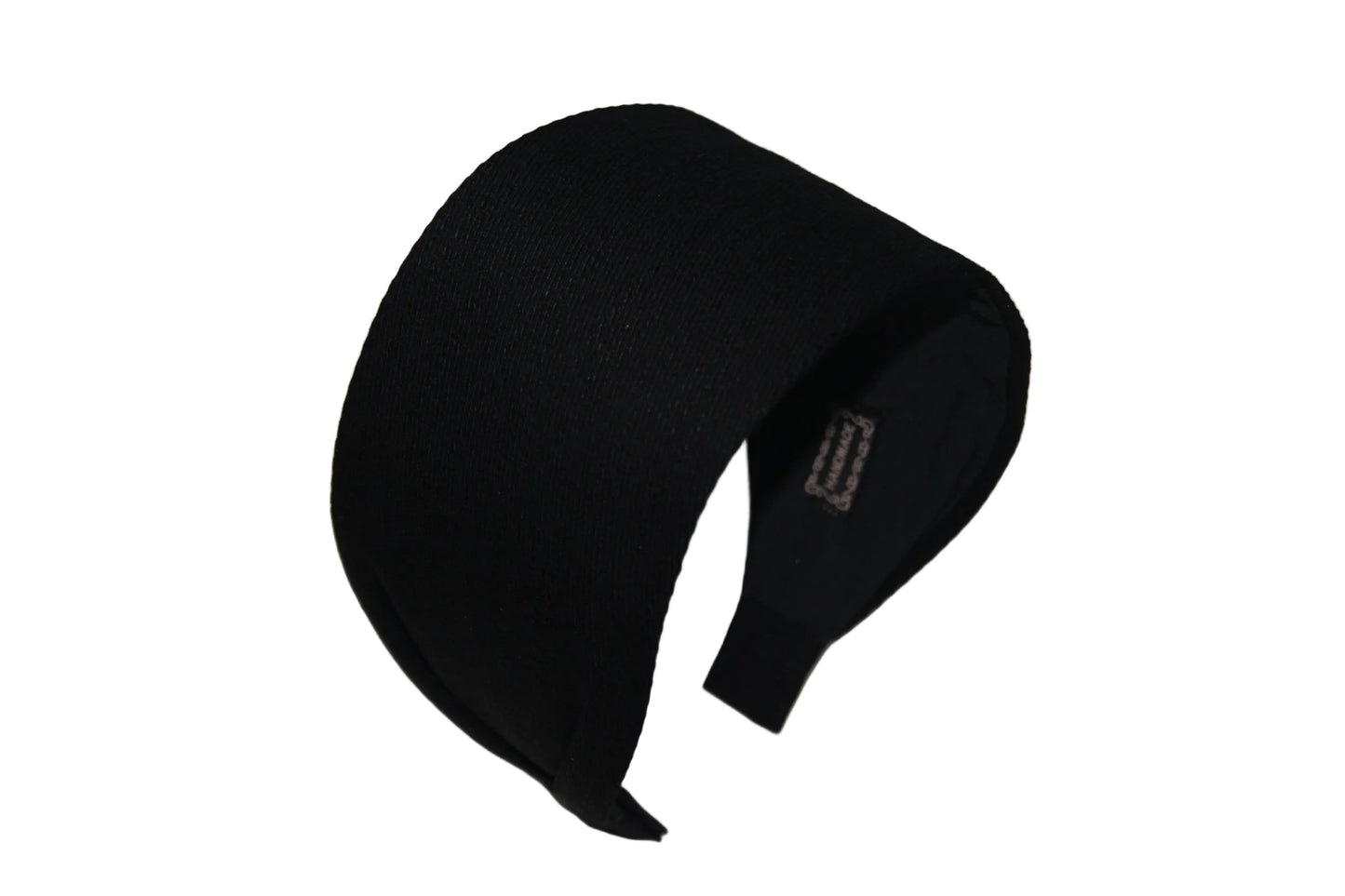Black bull denim headband scarf Comfortable cotton hairband