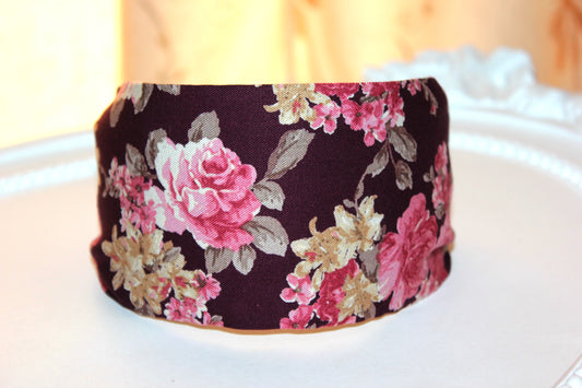 Headbands for women Dusty pink retro headband