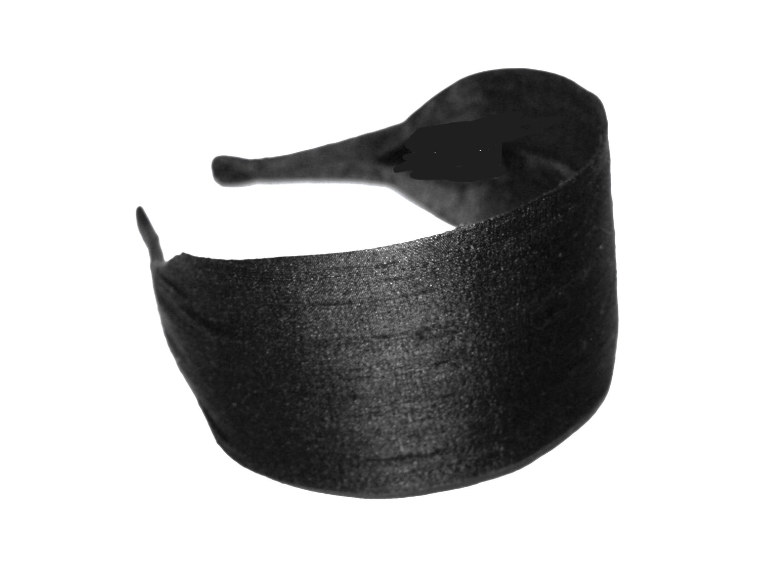 BLACK & DARK FLAT HEADBANDS WITH THIN ENDS