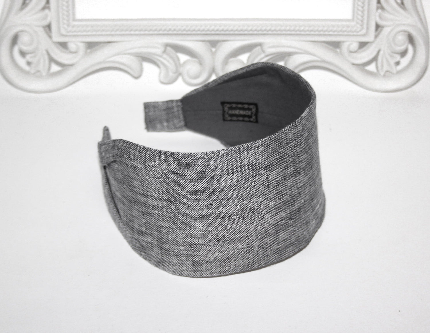 LINEN FLAT HEADBANDS