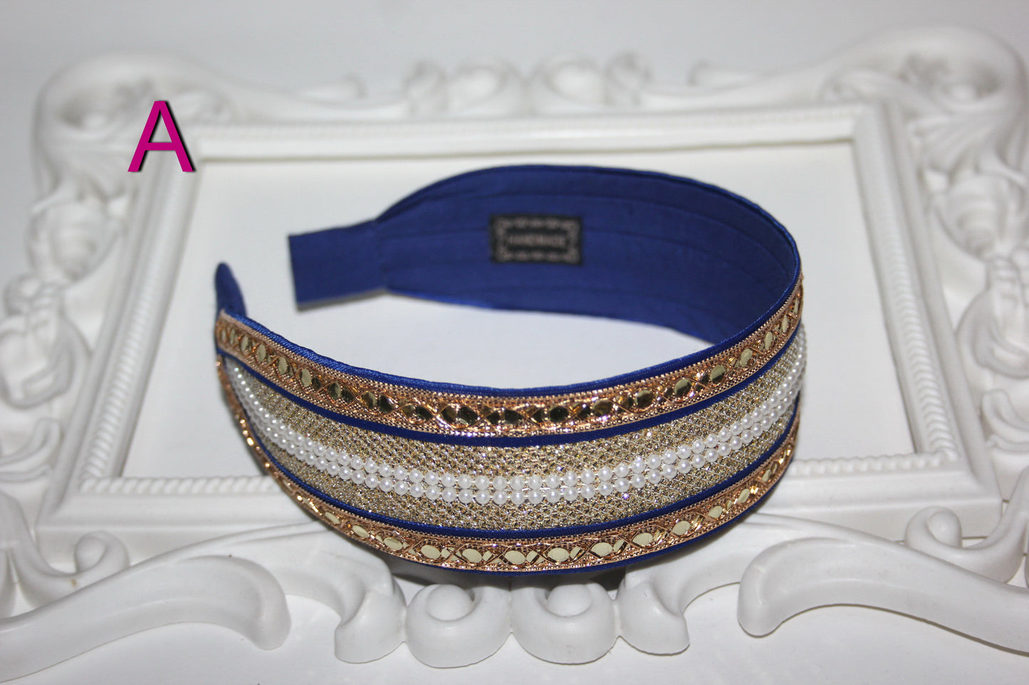 Sparkle headbands 1.7"inches Shiny hairband scarf