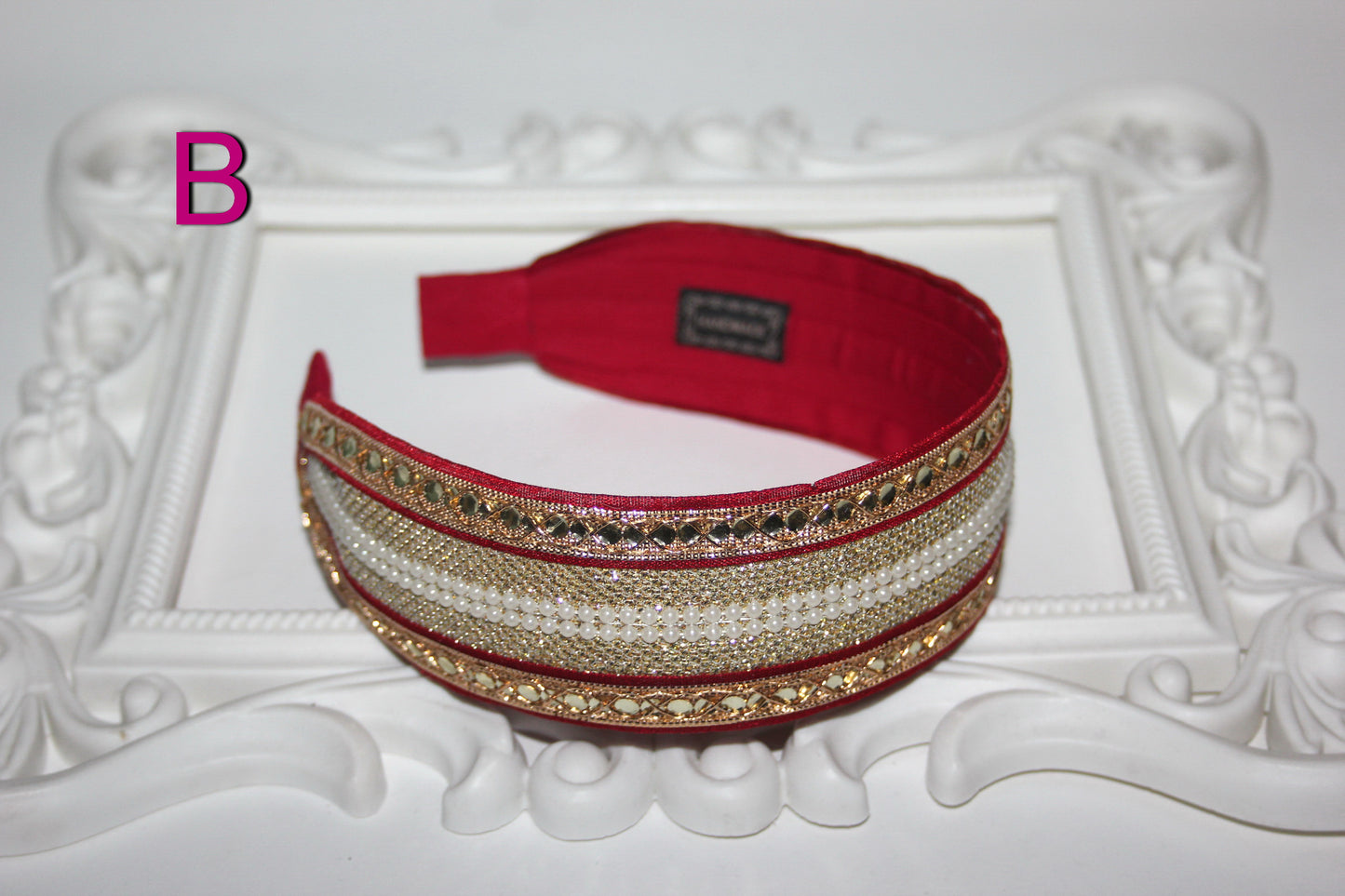Sparkle headbands 1.7"inches Shiny hairband scarf