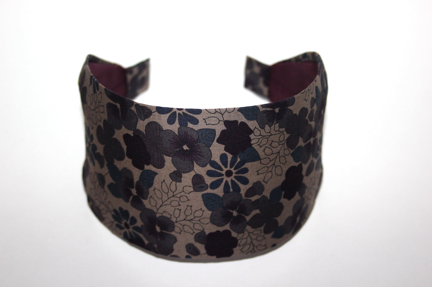 Boho headband Wide cotton hairbands for women, Elegant head scarf