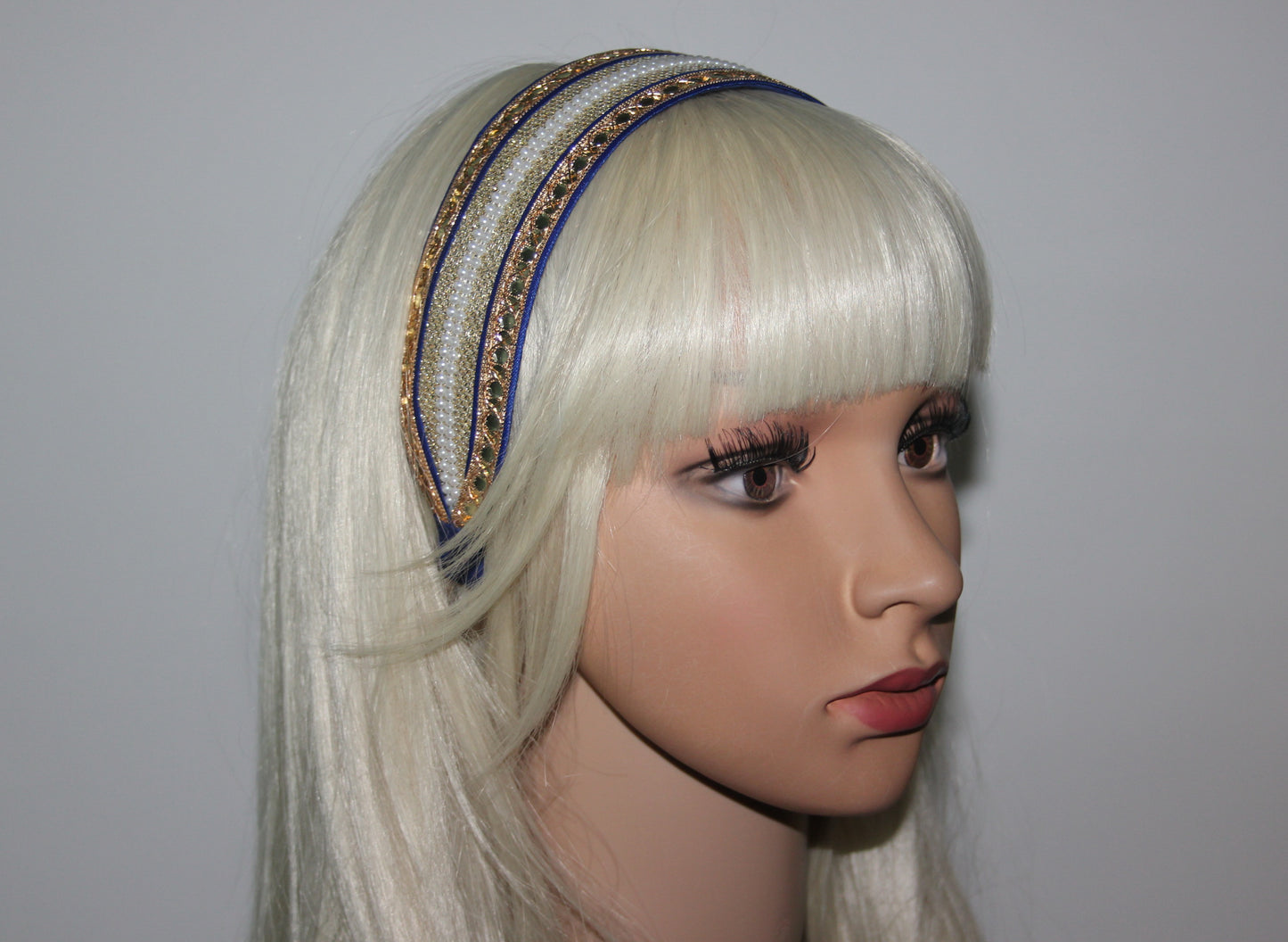Sparkle headbands 1.7"inches Shiny hairband scarf