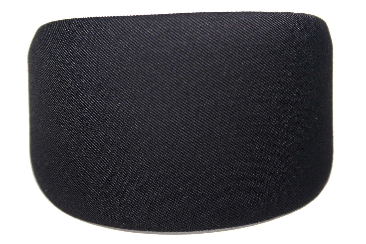 Black denim headband Cotton bull denim head scarf adjustable, plastic free