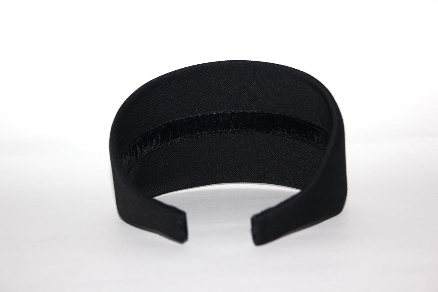 Black denim headband Cotton bull denim head scarf adjustable, plastic free