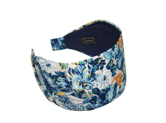 Headband for women Boho Liberty print hairband