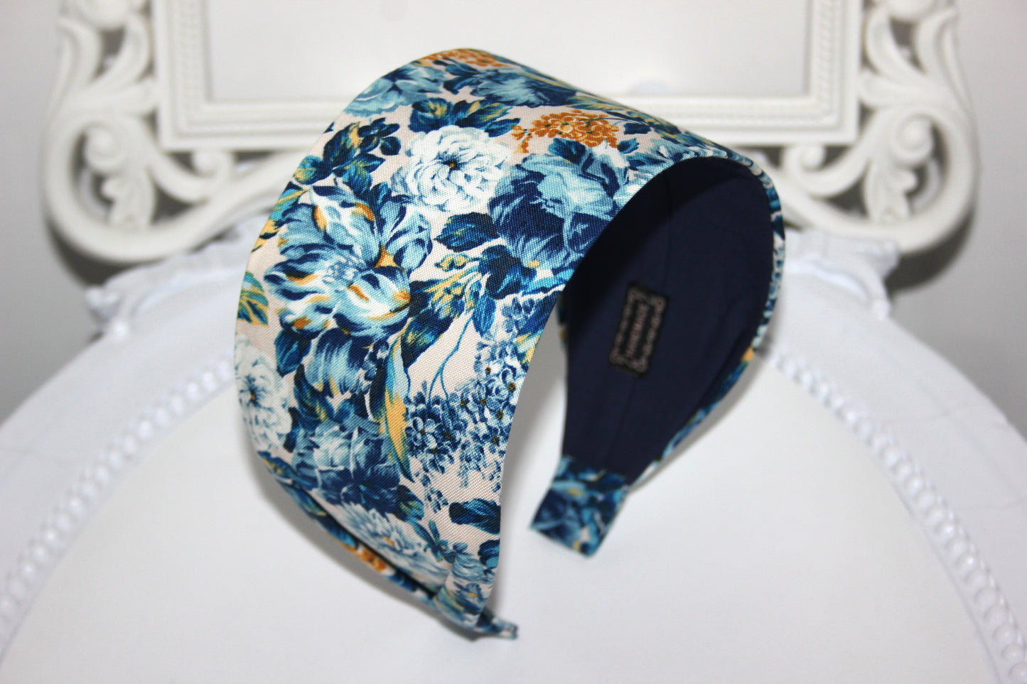 Headband for women Boho Liberty print hairband