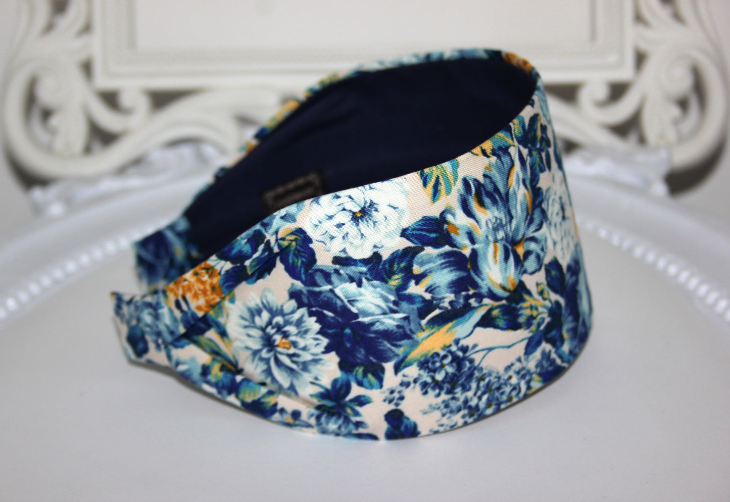 Headband for women Boho Liberty print hairband
