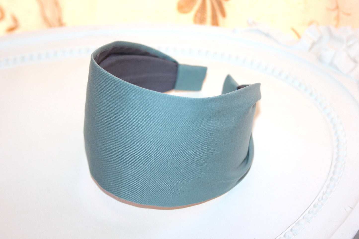 Dusty Green headband for women