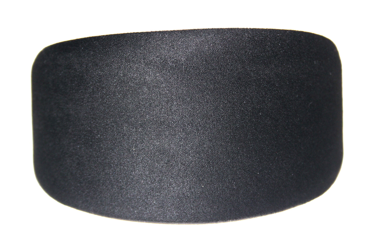 Faux Suede headband Classic Black hairband scarf, plastic free