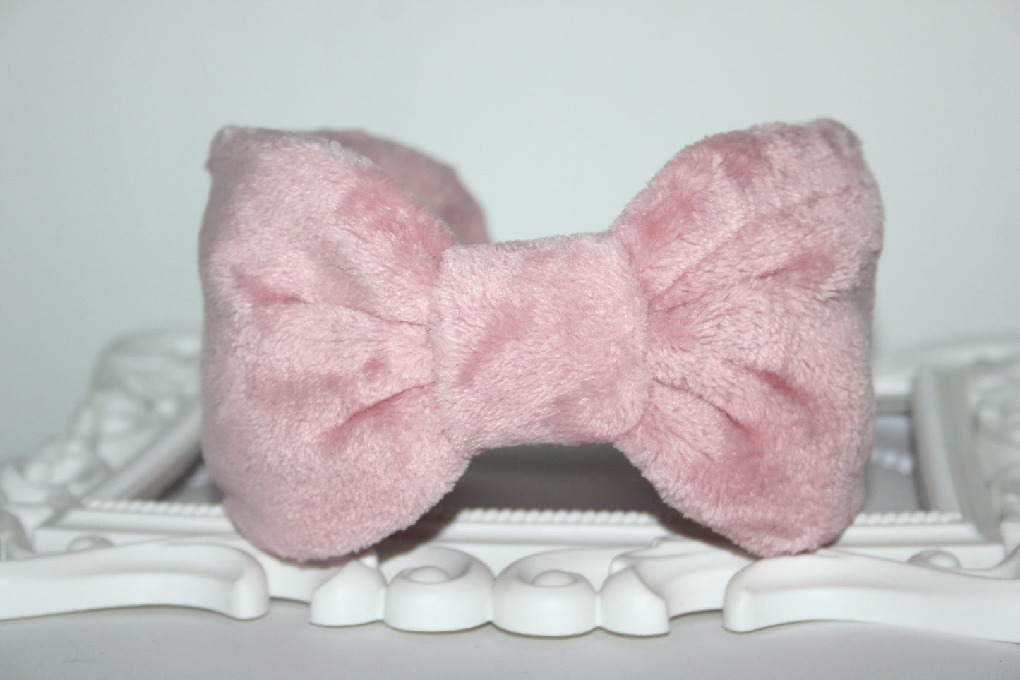 Blush Pink thin earmuff Cuddle warm headband turban for women