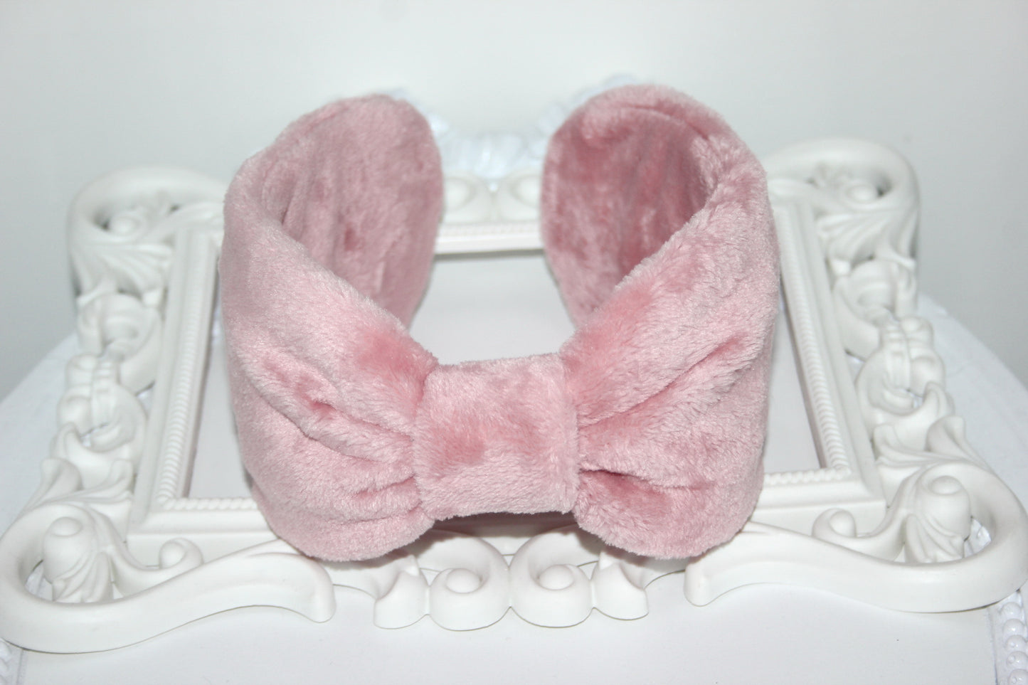 Blush Pink thin earmuff Cuddle warm headband turban for women