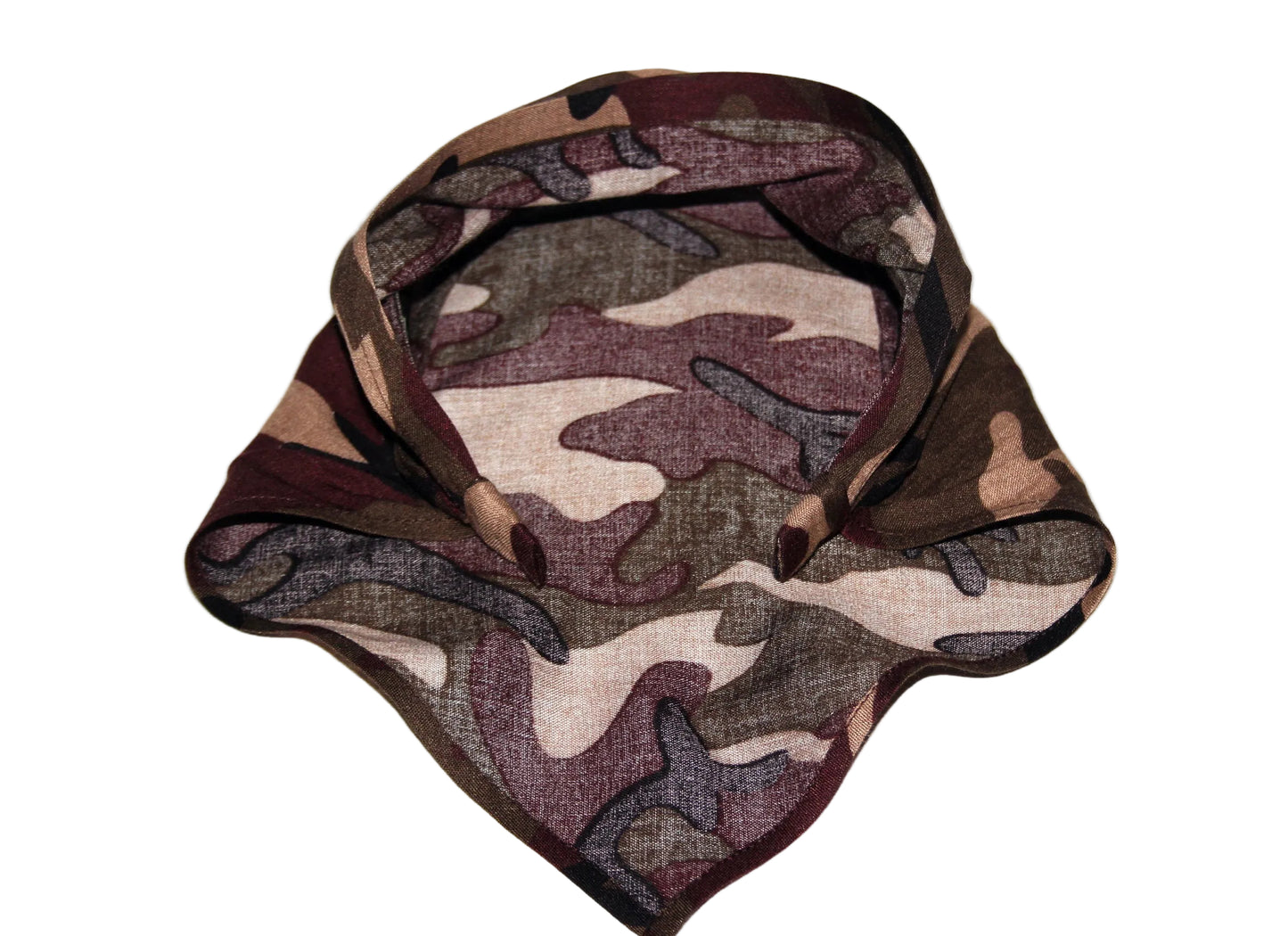 Army Camo bandana headband Camouflage military viscose headband