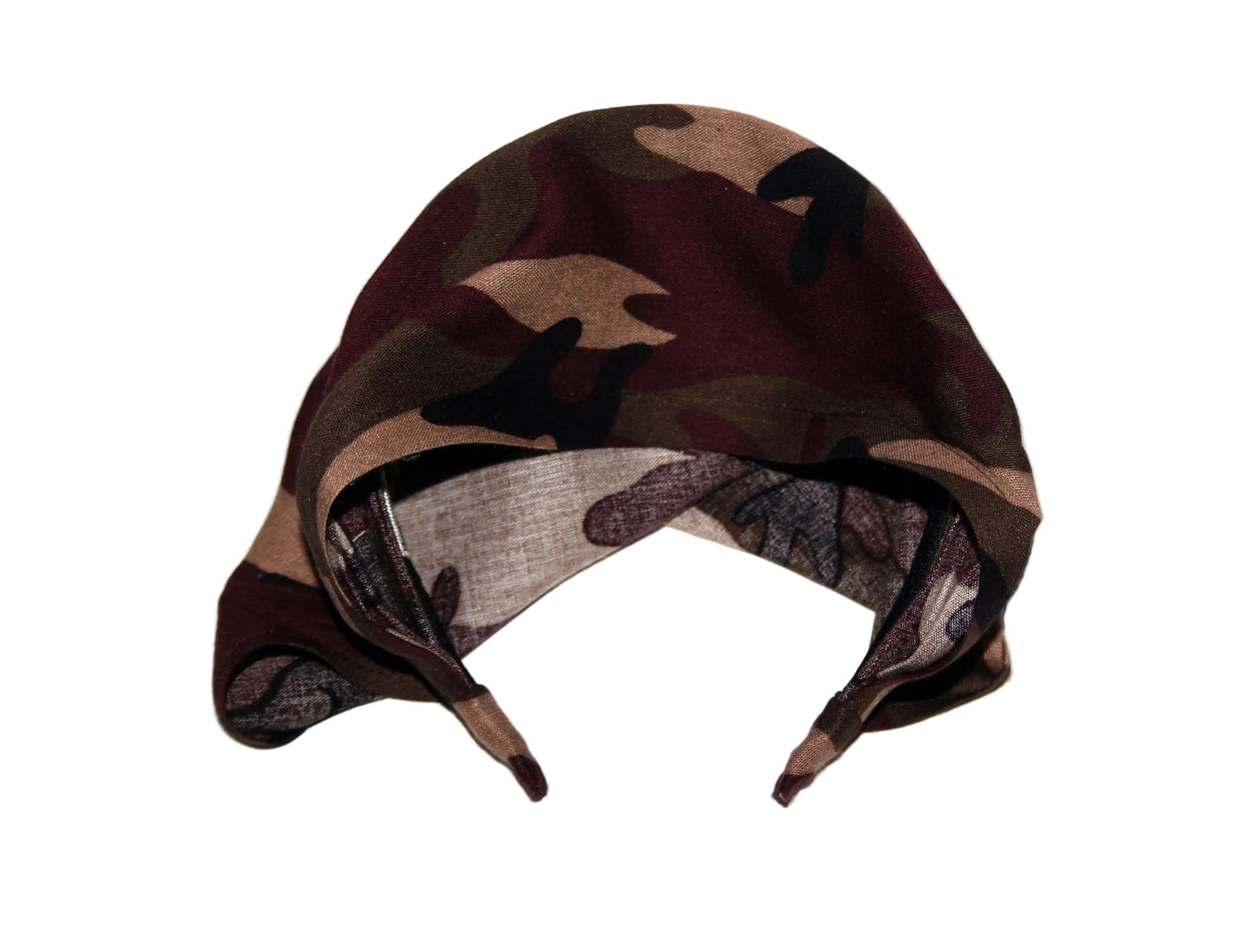 Army Camo bandana headband Camouflage military viscose headband