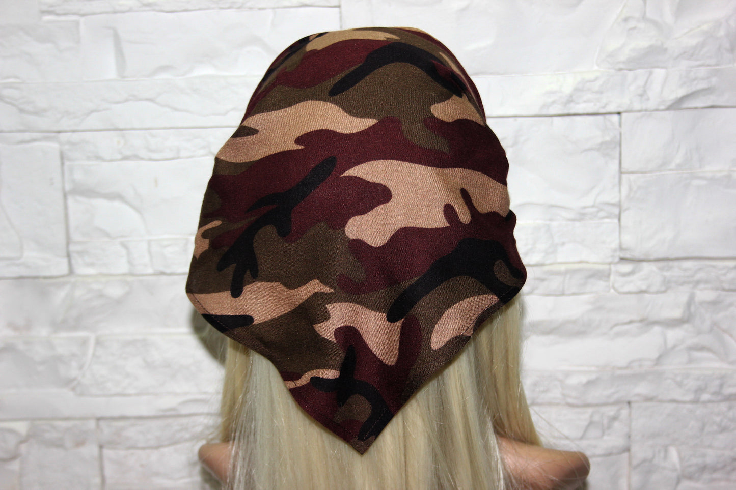 Army Camo bandana headband Camouflage military viscose headband