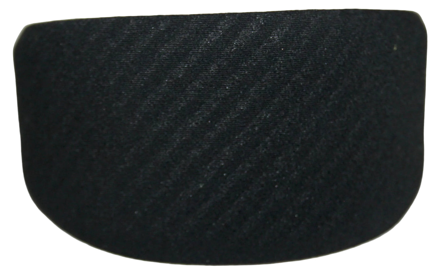 Black stripe headband, Viscose blend hairband scarf, plastic free... NEW