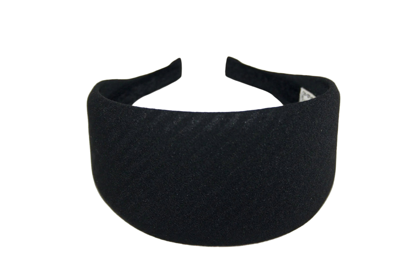 Black stripe headband, Viscose blend hairband scarf, plastic free... NEW