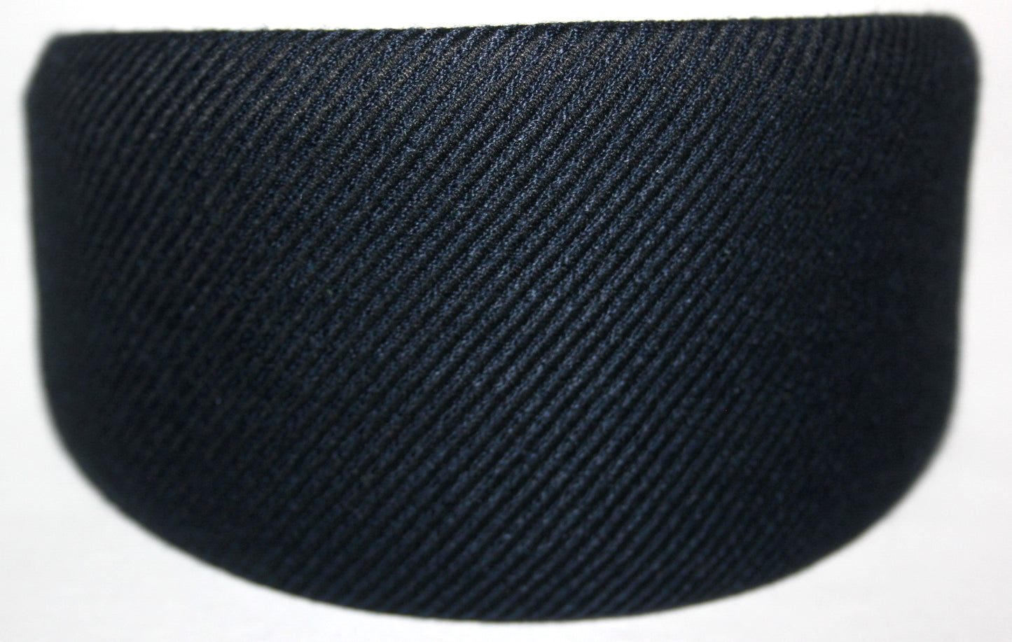 Navy & Black stripe headband, Wool blend Viscose hairband, plastic free... NEW