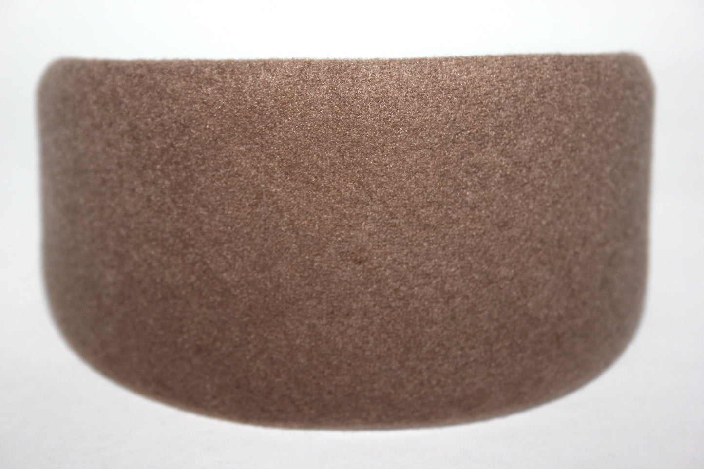 Brown warm headband, Acrylic wool head scarf, plastic free... NEW