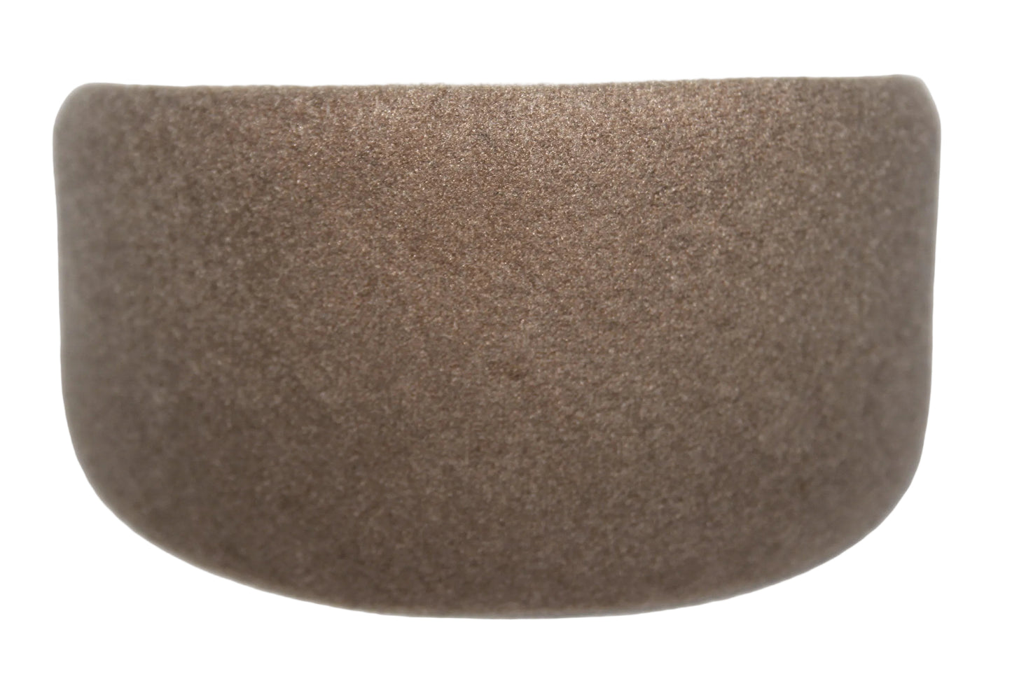 Brown warm headband, Acrylic wool head scarf, plastic free... NEW