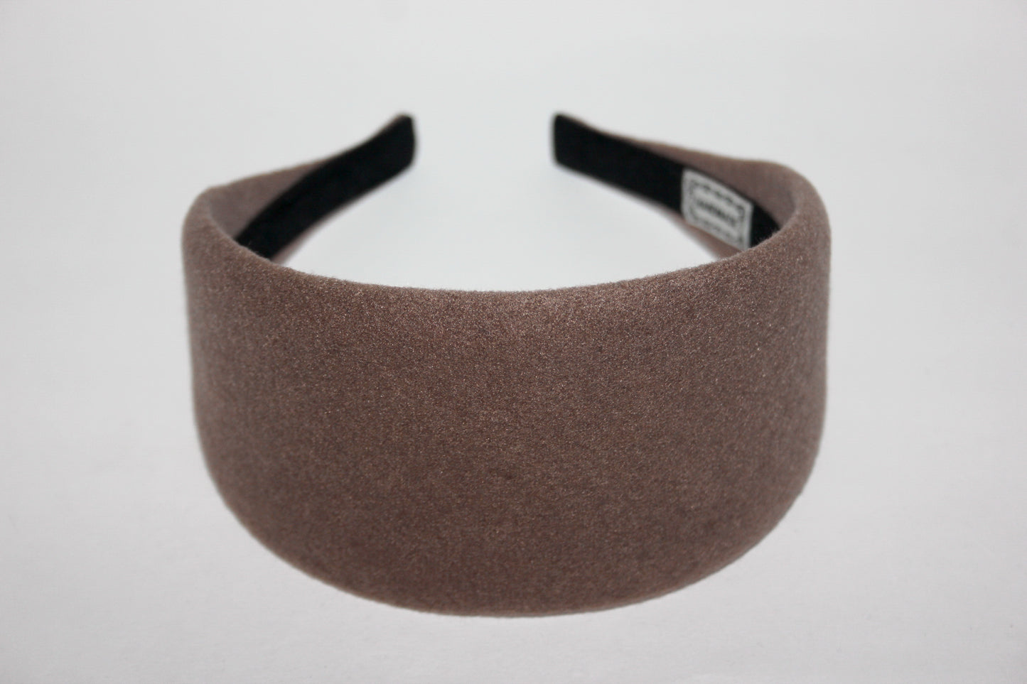 Brown warm headband, Acrylic wool head scarf, plastic free... NEW