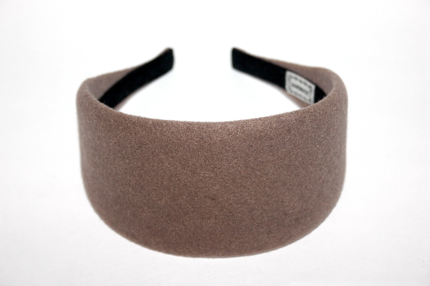 Brown warm headband, Acrylic wool head scarf, plastic free... NEW