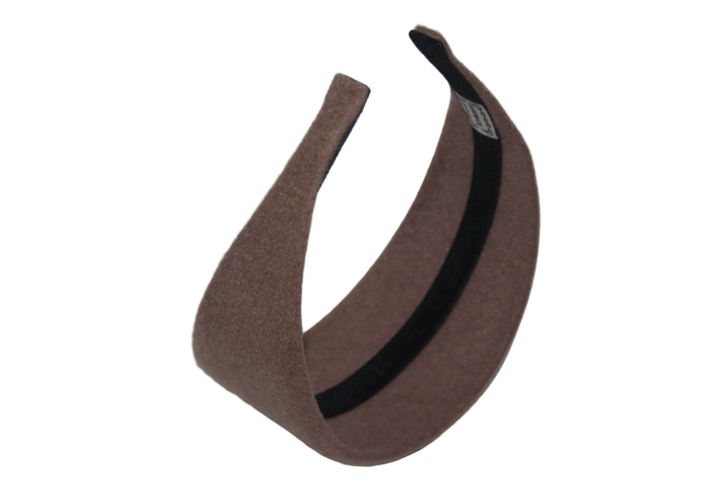 Brown warm headband, Acrylic wool head scarf, plastic free... NEW