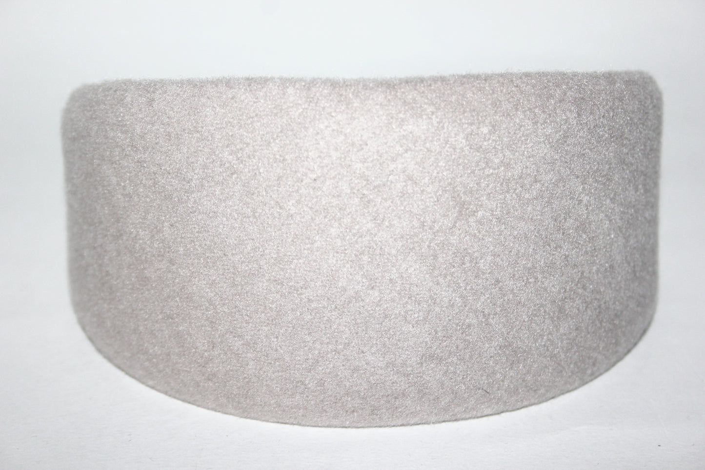 Ecru warm headband, Acrylic wool fabric head scarf, plastic free... NEW