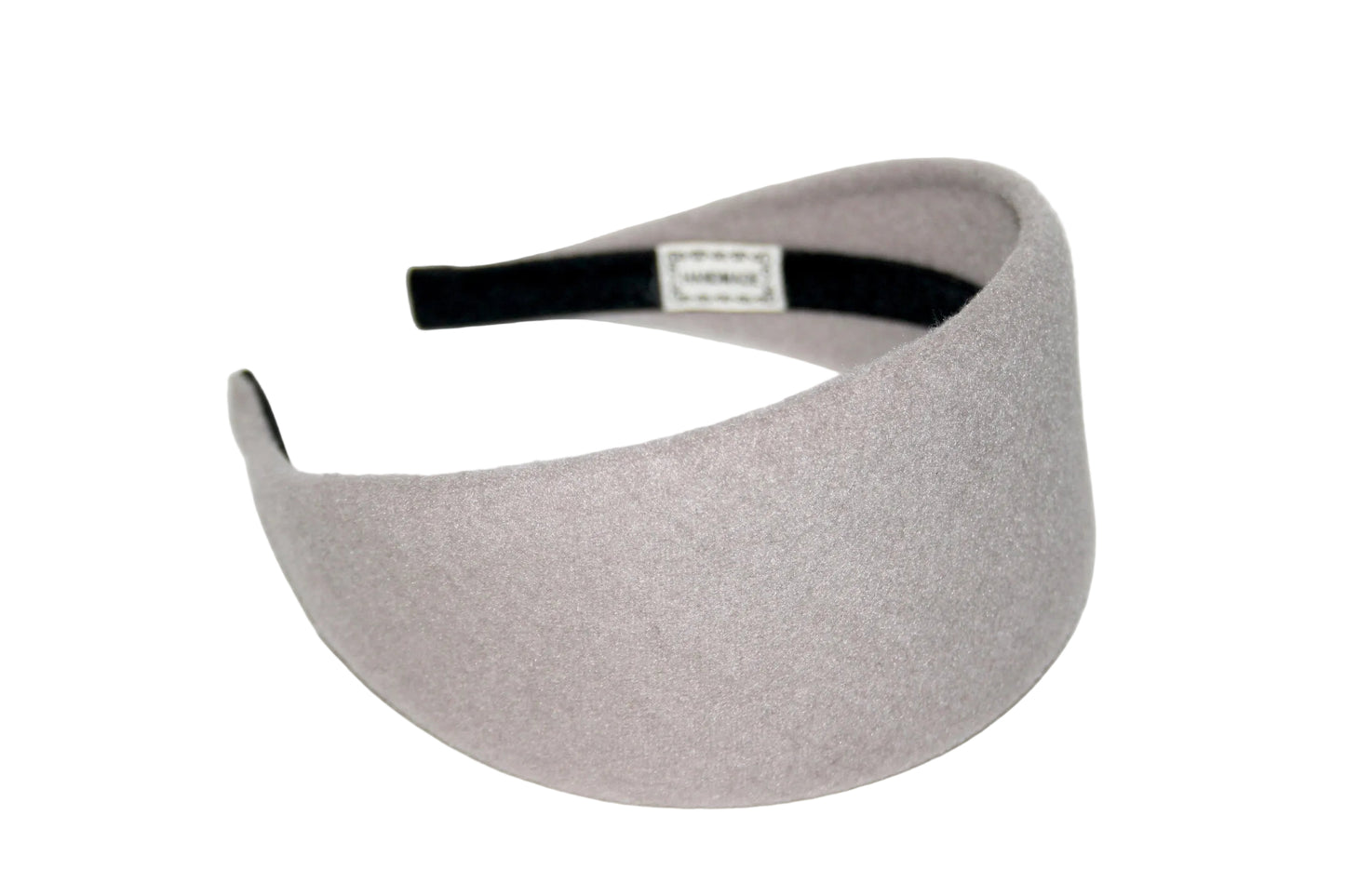 Ecru warm headband, Acrylic wool fabric head scarf, plastic free... NEW