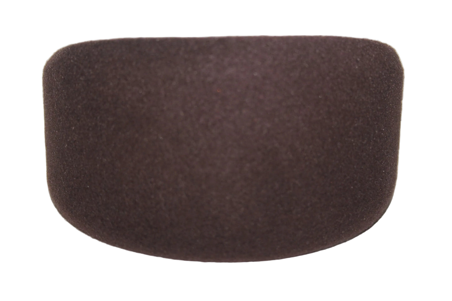 Dark Brown warm headband, Acrylic fabric head scarf, plastic free... NEW