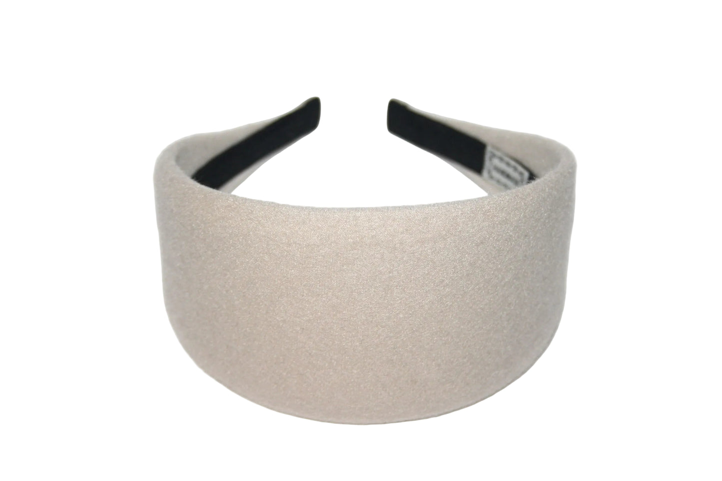 Ivory warm headband, fabric head scarf, plastic free... NEW