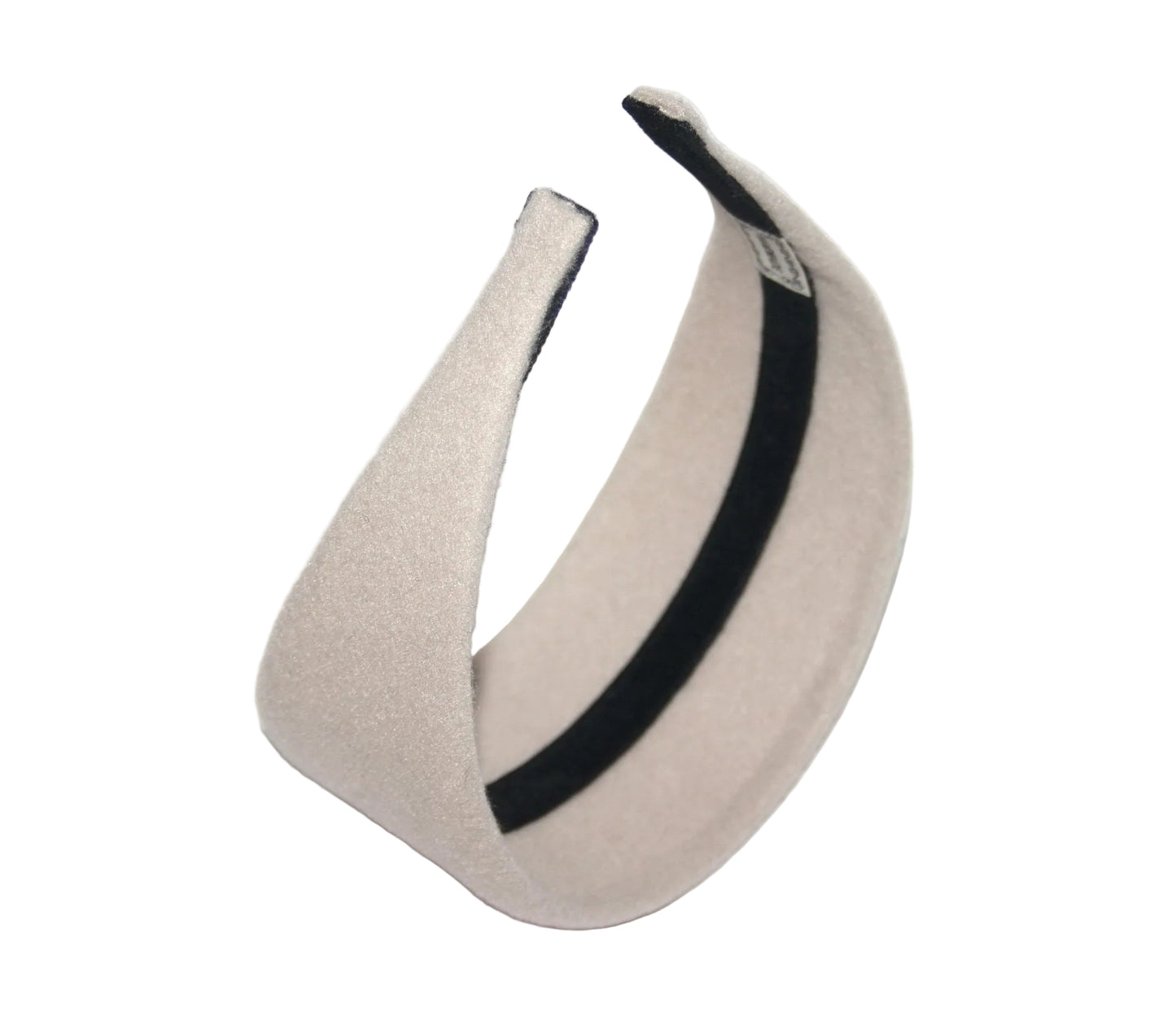 Ivory warm headband, fabric head scarf, plastic free... NEW