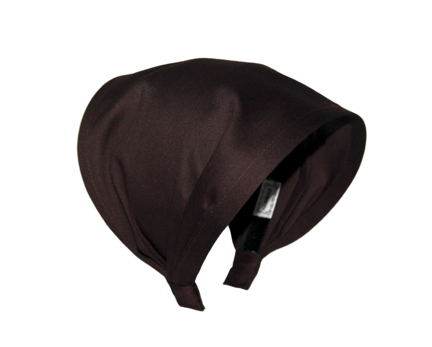 Cotton headband Chocolate Brown alopecia hair bandana
